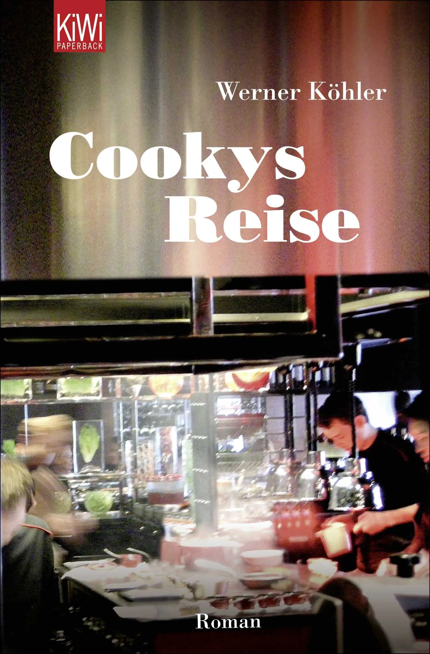 Buchcover von 'Cookys Reise' - Taschenbuch von Werner Köhler