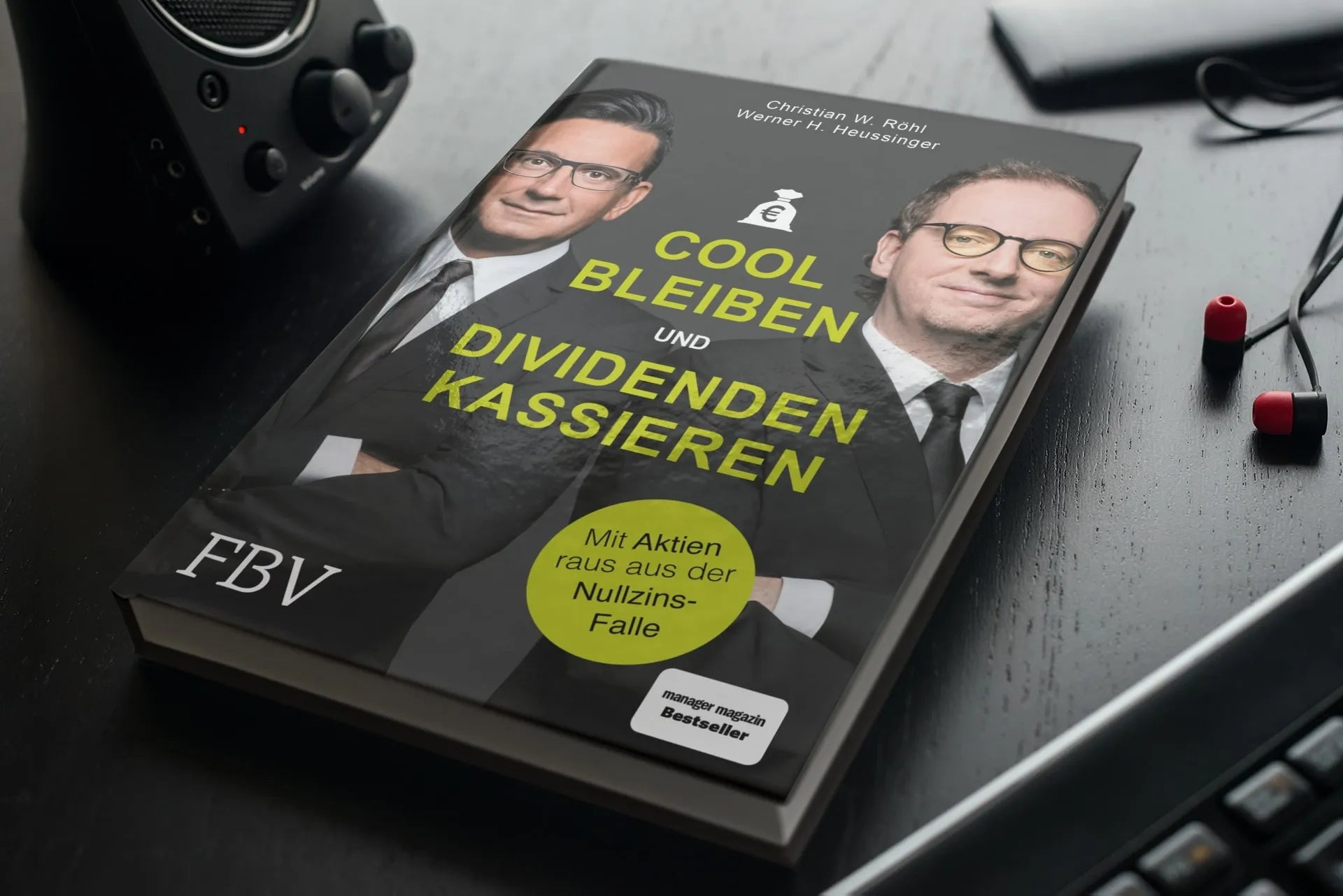 Innenansicht von 'Cool bleiben und Dividenden kassieren' - Gebundene Ausgabe