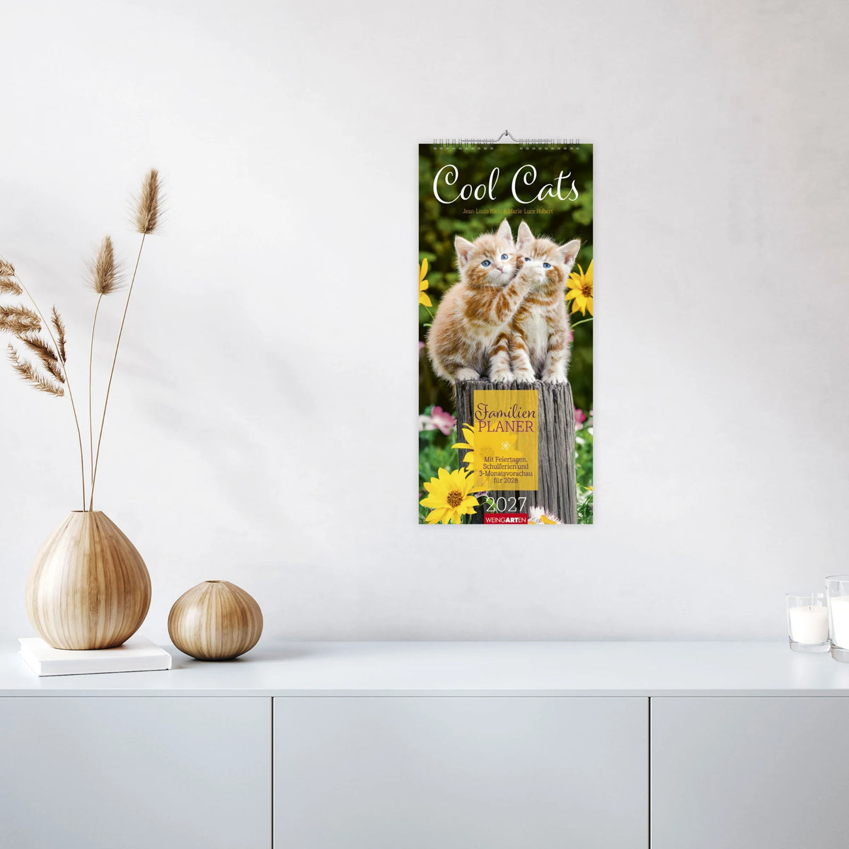 Cool Cats Familienplaner 2027 – Ansicht