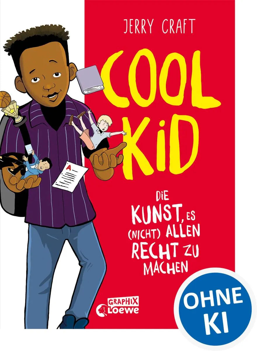 Cover: Cool Kid (E-Book) von Jerry Craft