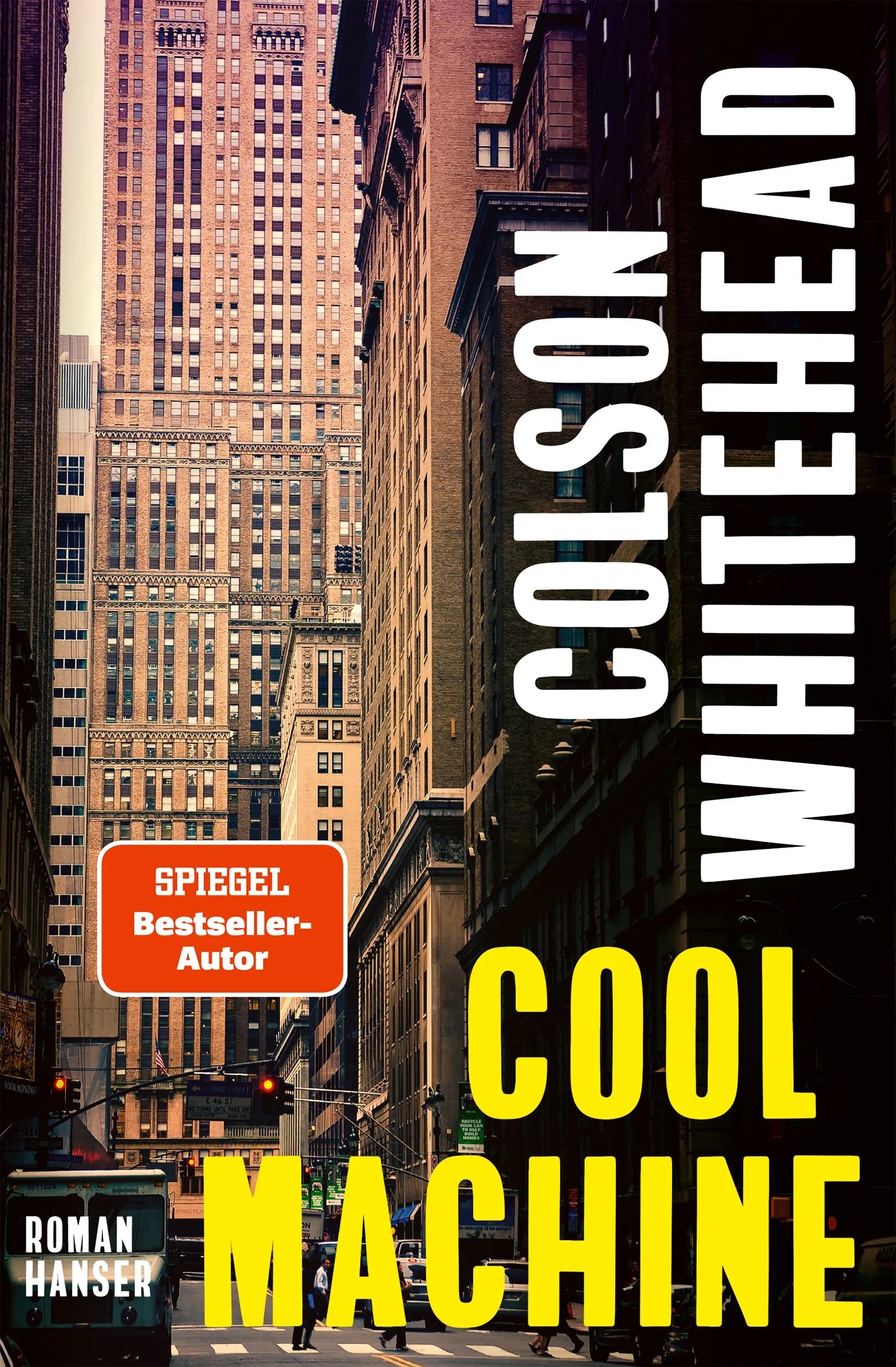 Cover: Cool Machine (E-Book) von Colson Whitehead