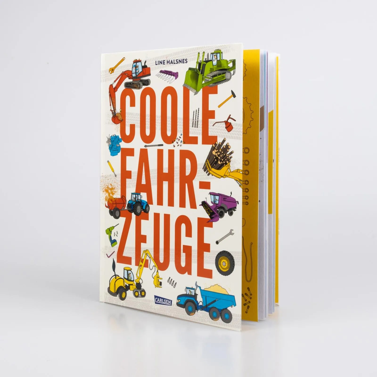 Line Halsnes - Coole Fahrzeuge
