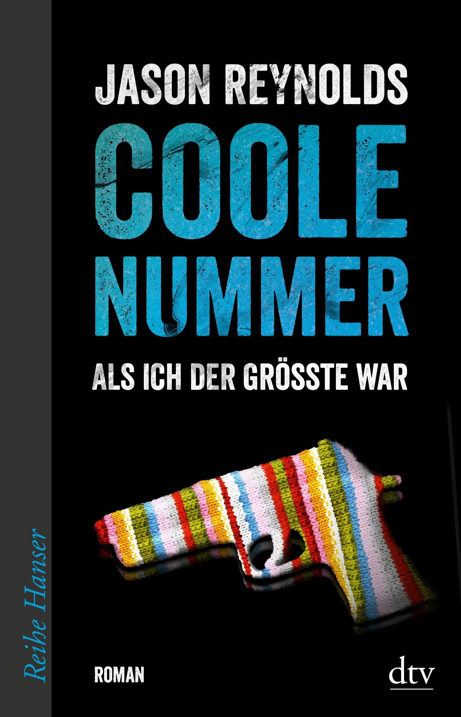 Buchcover von 'Coole Nummer' - Paperback von Jason Reynolds