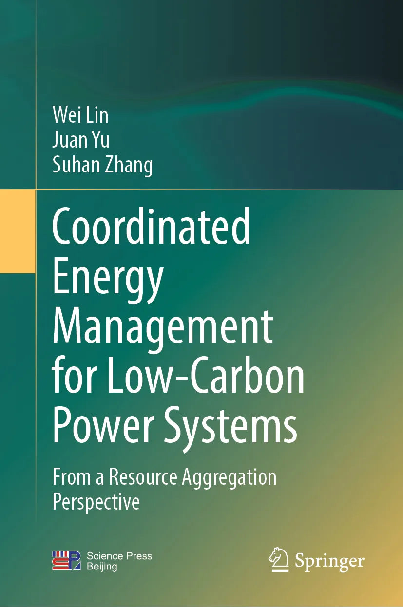 Cover: Coordinated Energy Management for Low-Carbon Power Systems (E-Book) von Wei Lin