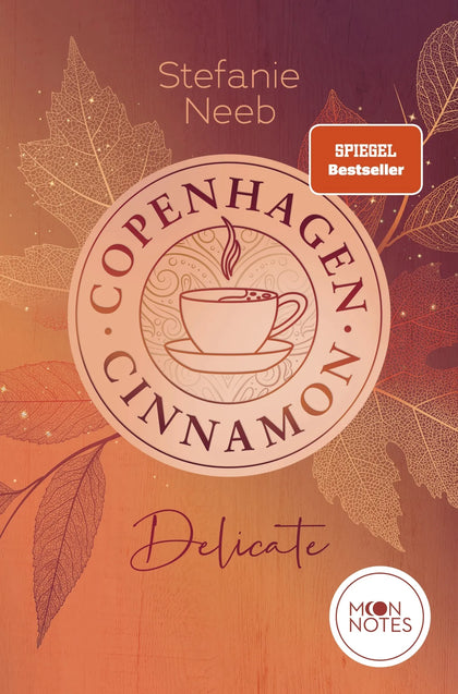 Cover: Copenhagen Cinnamon 1. Delicate (Taschenbuch) von Stefanie Neeb