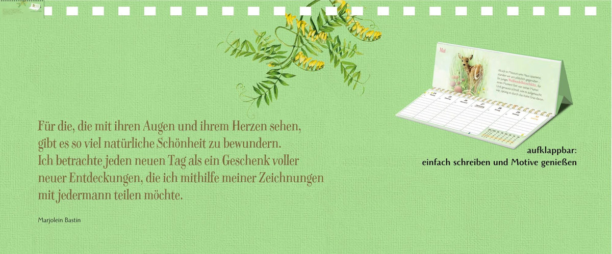 Wochenkalender 2027 – Ansicht
