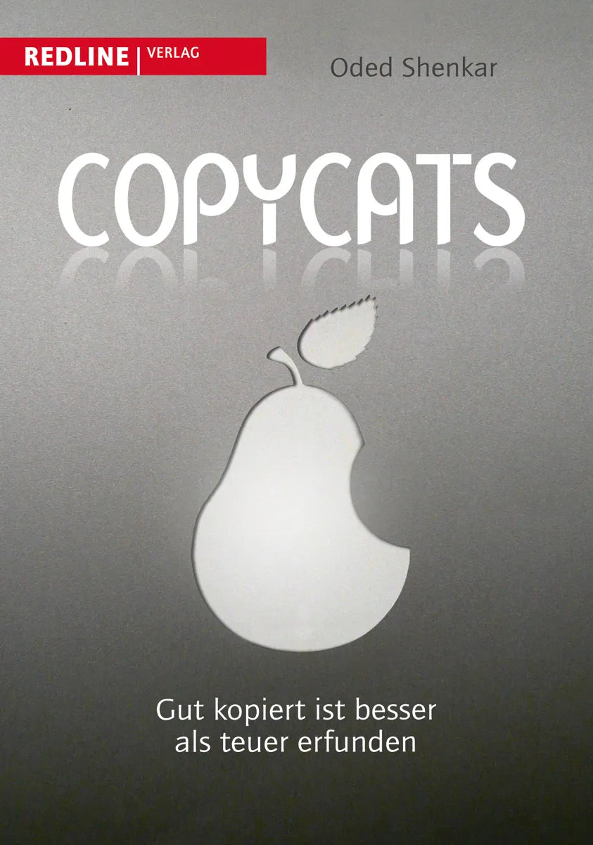 Buchcover von 'Copycats' - Gebundene Ausgabe von Oded Shenkar