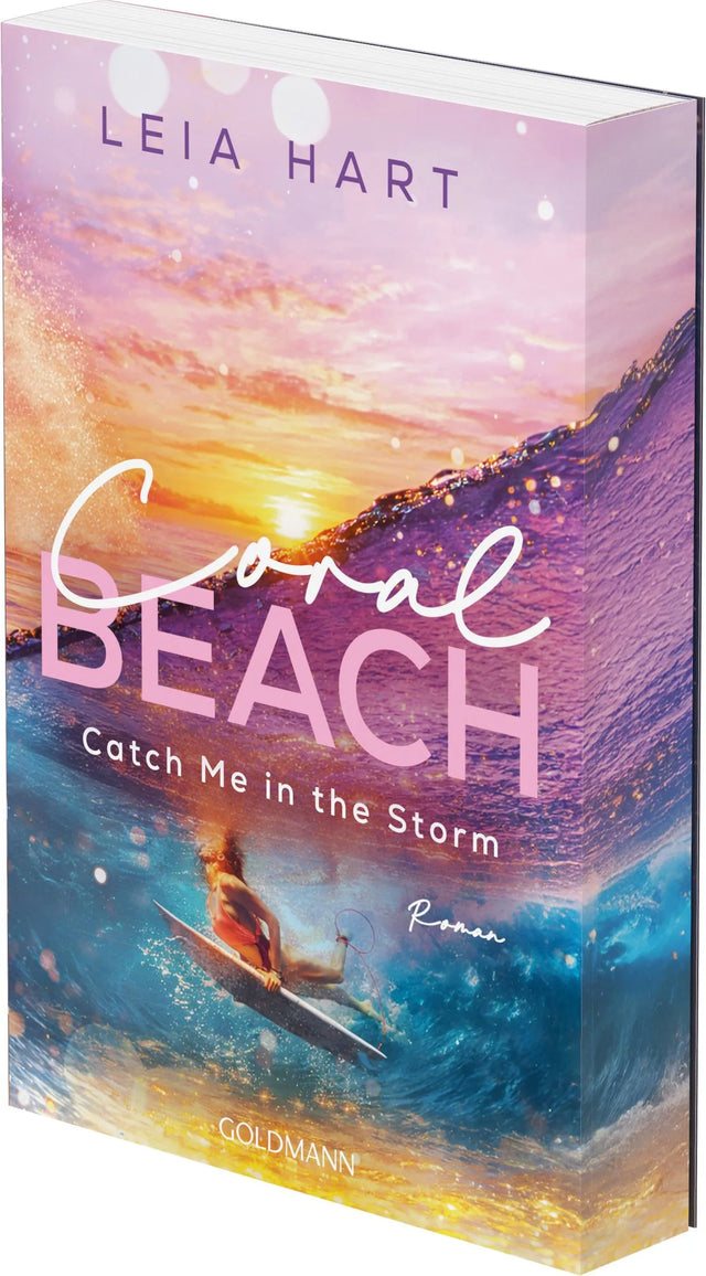 Cover: Coral Beach - Catch Me in the Storm (Paperback) von Leia Hart