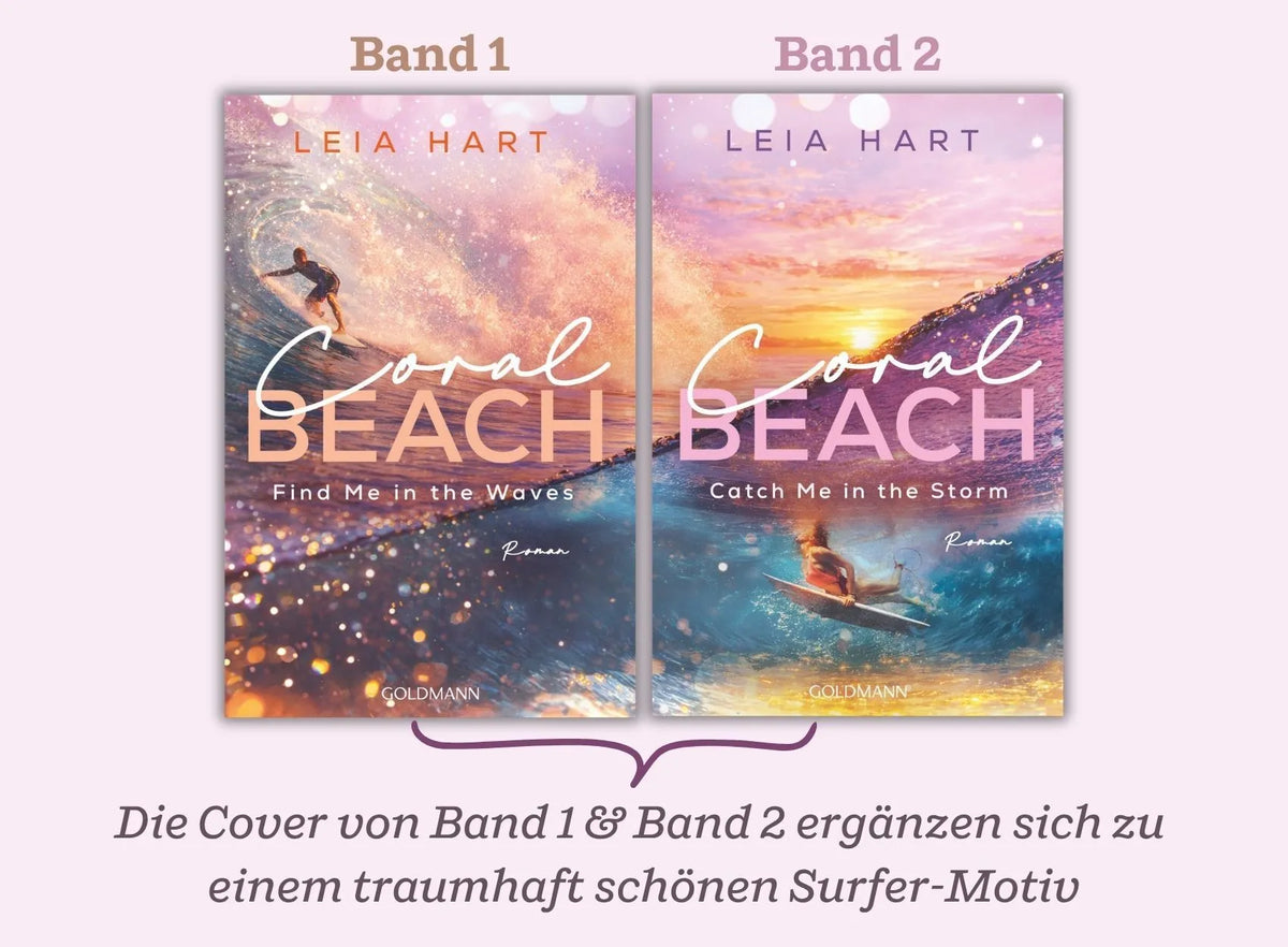 Detailansicht: Coral Beach - Catch Me in the Storm (Paperback)