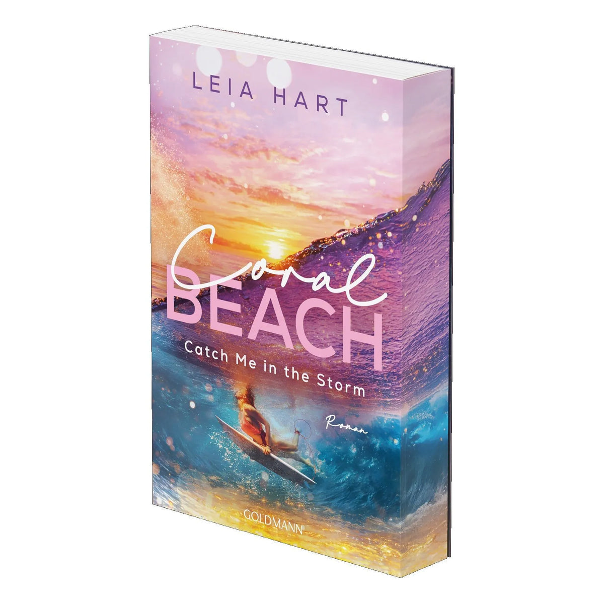 Detailansicht: Coral Beach - Catch Me in the Storm (Paperback)