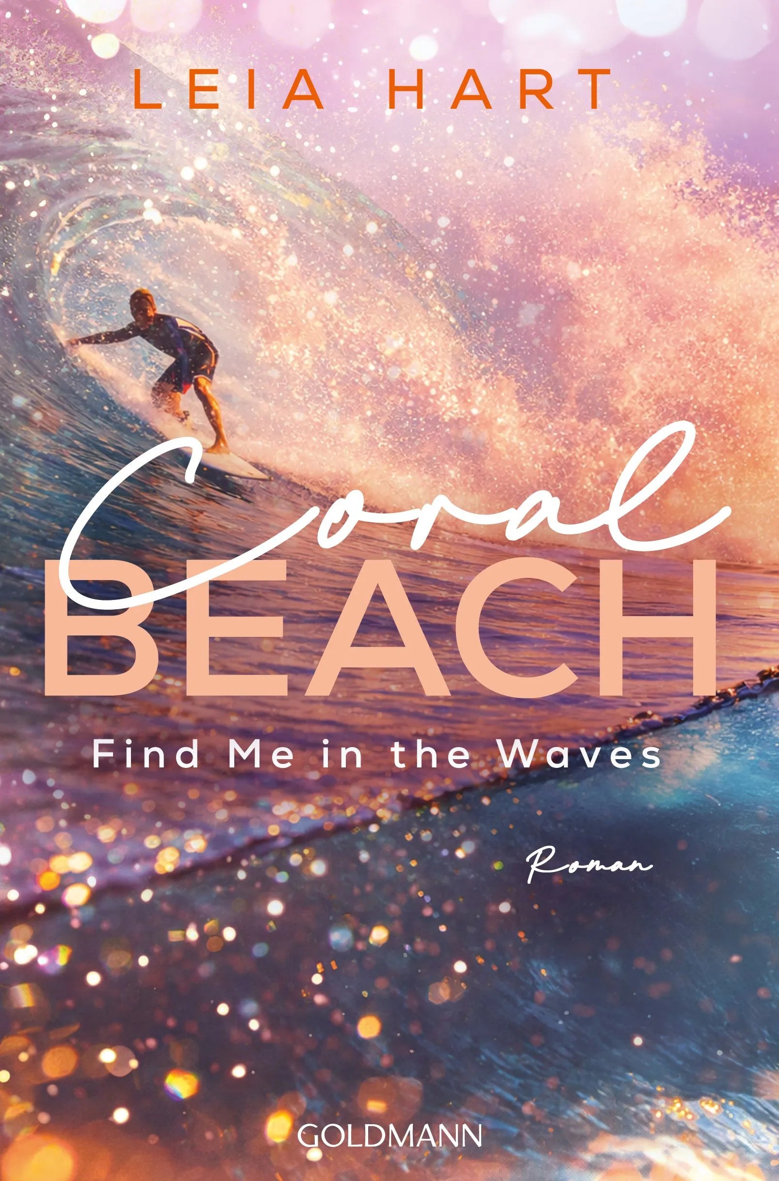 Cover: Coral Beach - Find Me in the Waves (E-Book) von Leia Hart