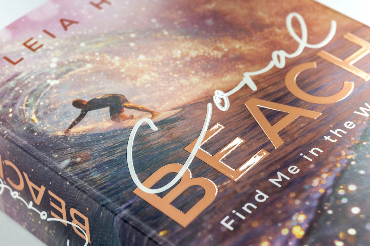 Detailansicht: Coral Beach - Find Me in the Waves (Paperback)