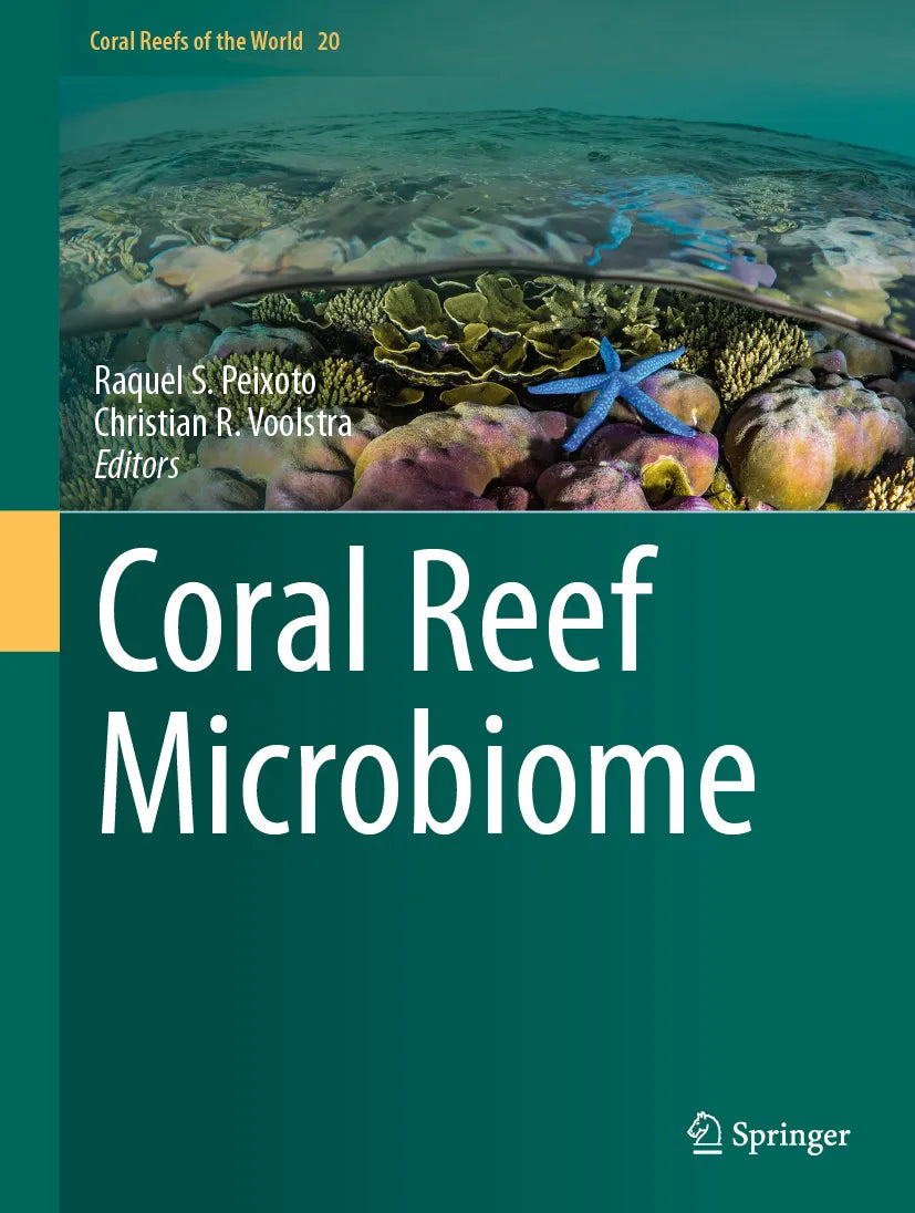 Cover: Coral Reef Microbiome (E-Book)