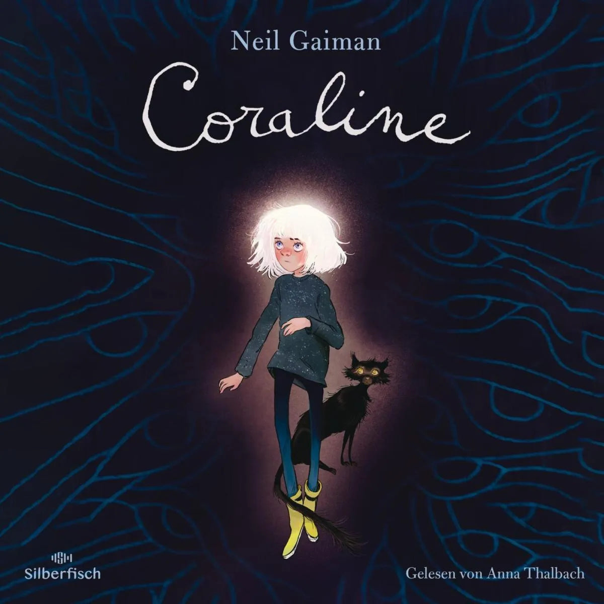 Cover: Coraline (Hörbuch Download) von Neil Gaiman