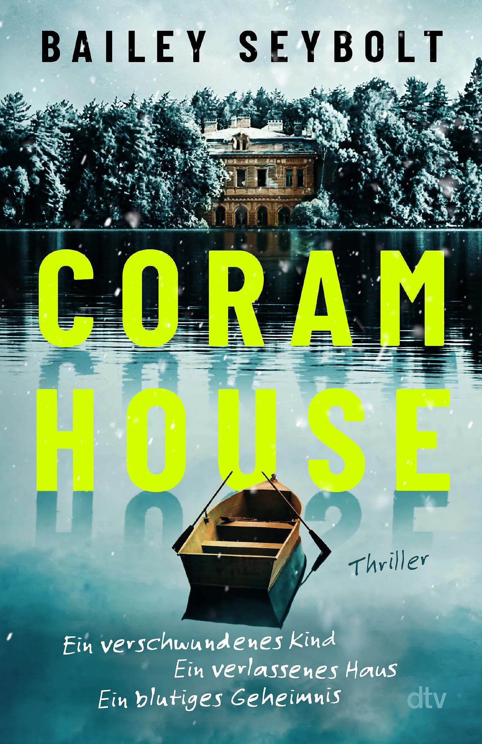 Buchcover von 'Coram House' - Paperback von Bailey Seybolt