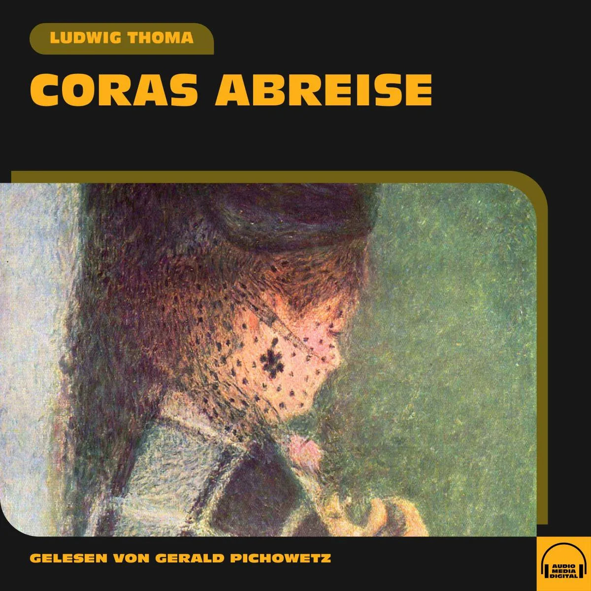 Cover: Coras Abreise (Hörbuch Download) von Ludwig Thoma