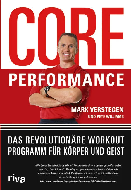 Buchcover von 'Core Performance' - Gebundene Ausgabe von Mark Verstegen