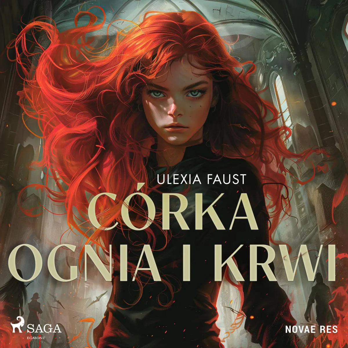 Cover: Córka ognia i krwi (Hörbuch Download) von Ulexia Faust