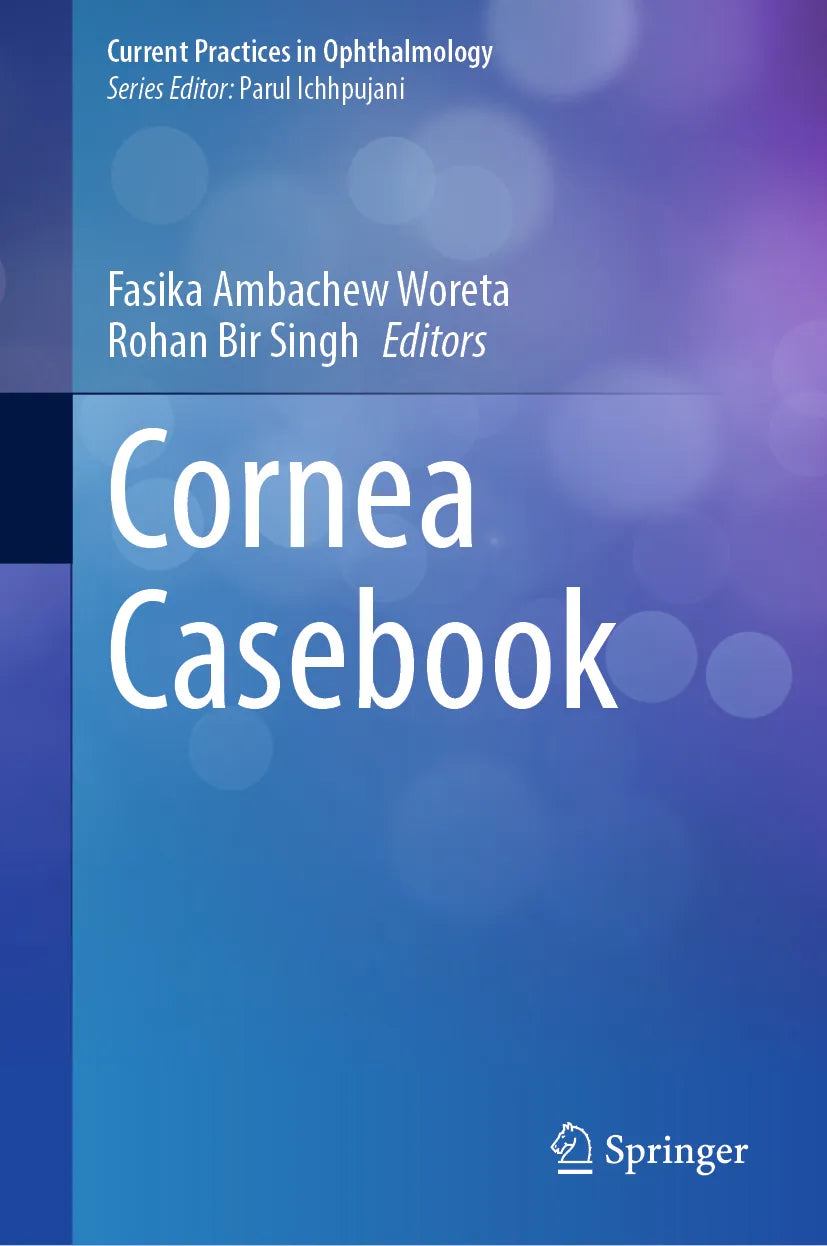 Cover: Cornea Casebook (E-Book)