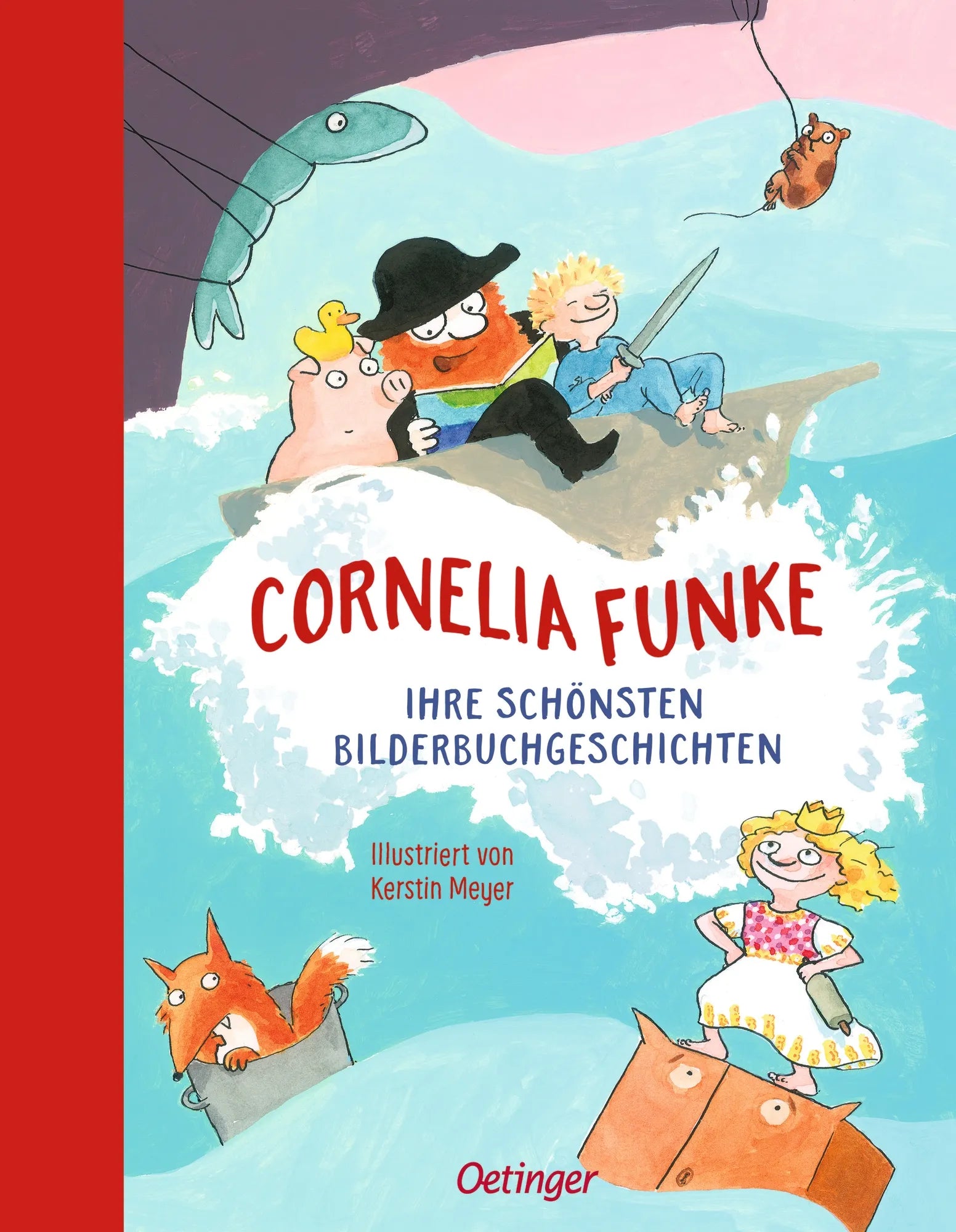 Cover: Cornelia Funke. Ihre schönsten Bilderbuchgeschichten (Hardcover)