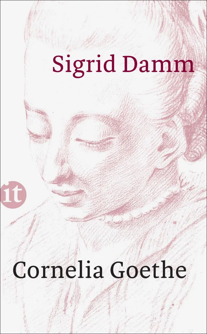 Cover: Cornelia Goethe (Taschenbuch) von Sigrid Damm