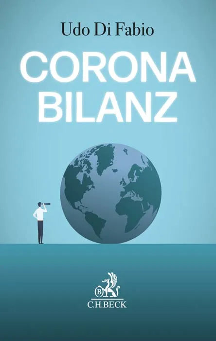 Buchcover von 'Coronabilanz' - Gebundene Ausgabe von Udo Fabio