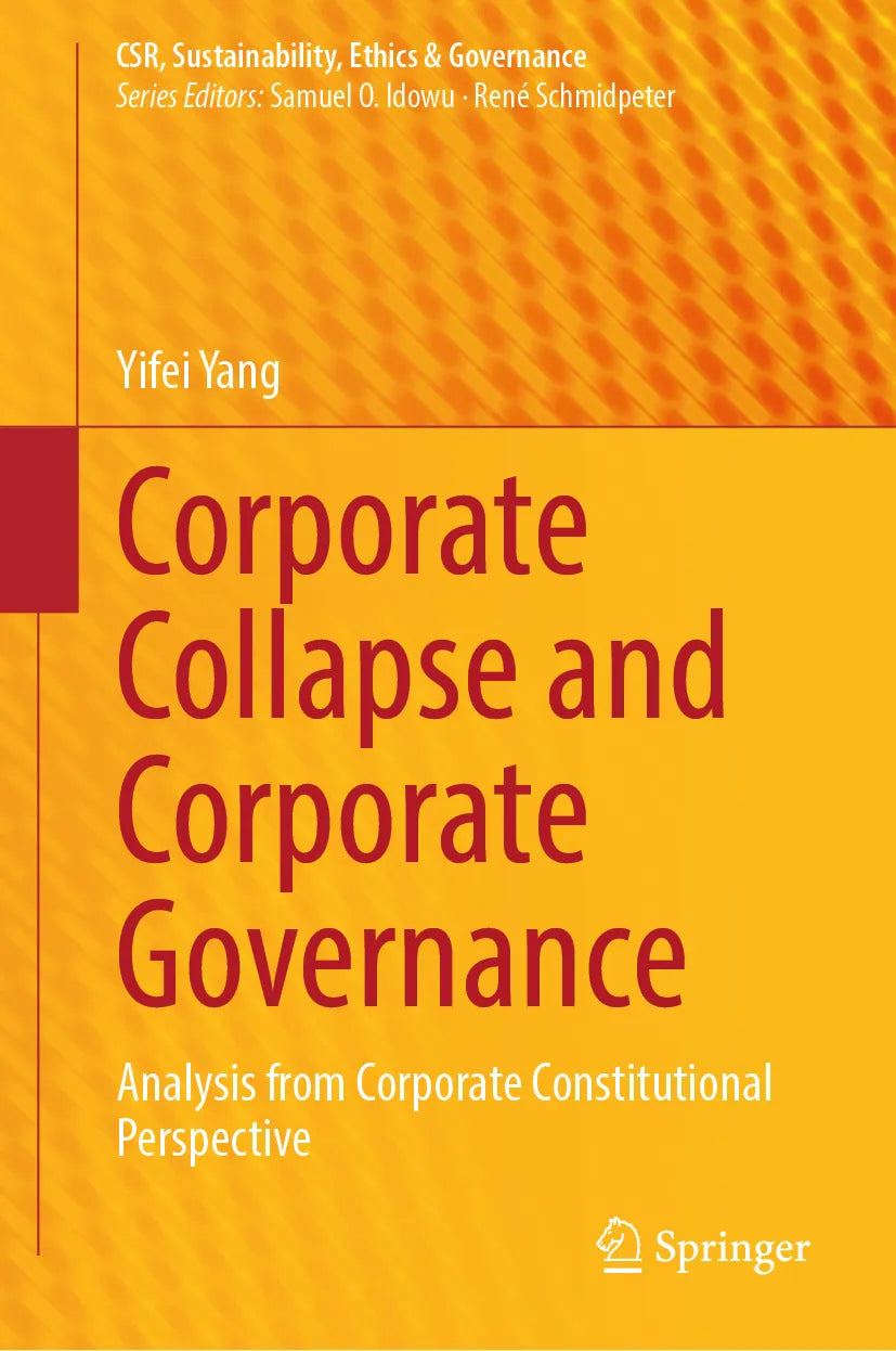 Cover: Corporate Collapse and Corporate Governance (E-Book) von Yifei Yang