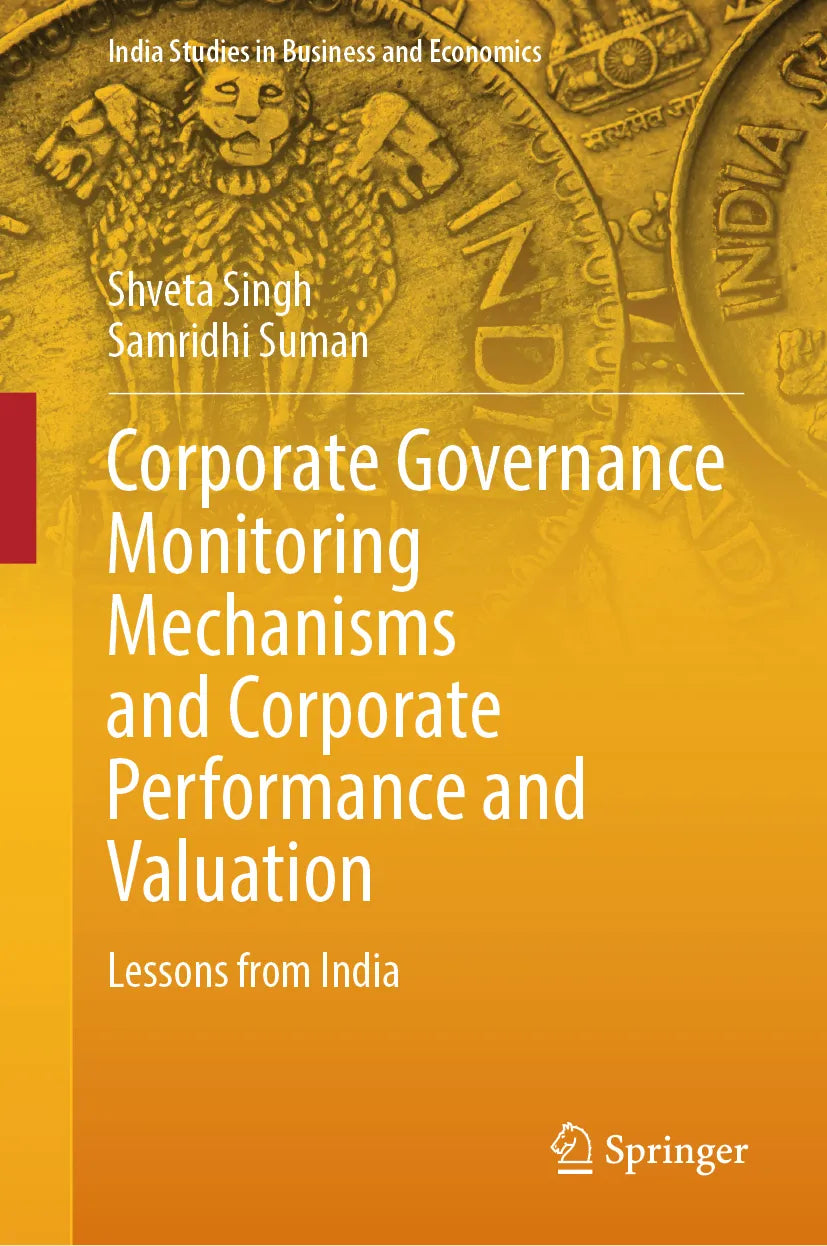 Cover: Corporate Governance Monitoring Mechanisms and Corporate Performance and Valuation (E-Book) von Shveta Singh
