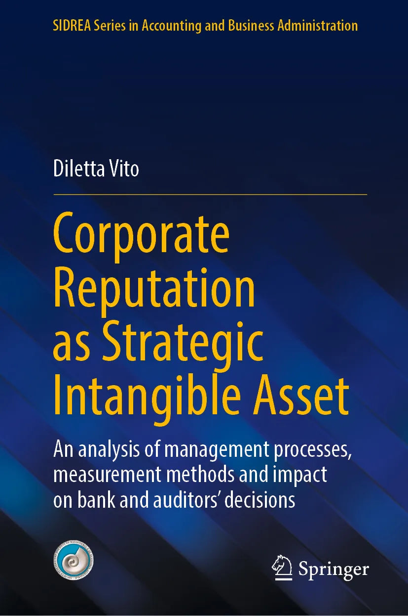 Cover: Corporate Reputation as Strategic Intangible Asset (E-Book) von Diletta Vito