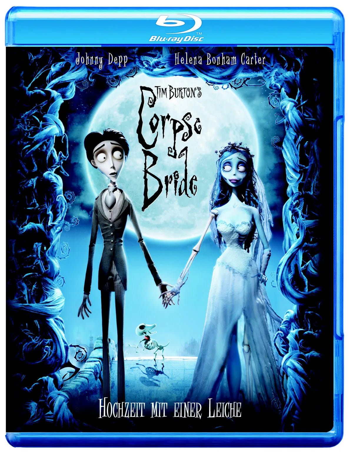 Corpse Bride - Hochzeit mit einer Leiche - Blu-ray Disc