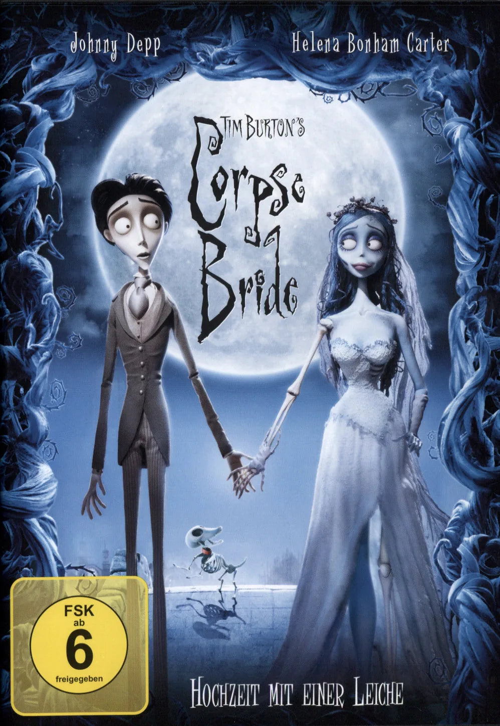 Corpse Bride - Hochzeit mit einer Leiche - DVD