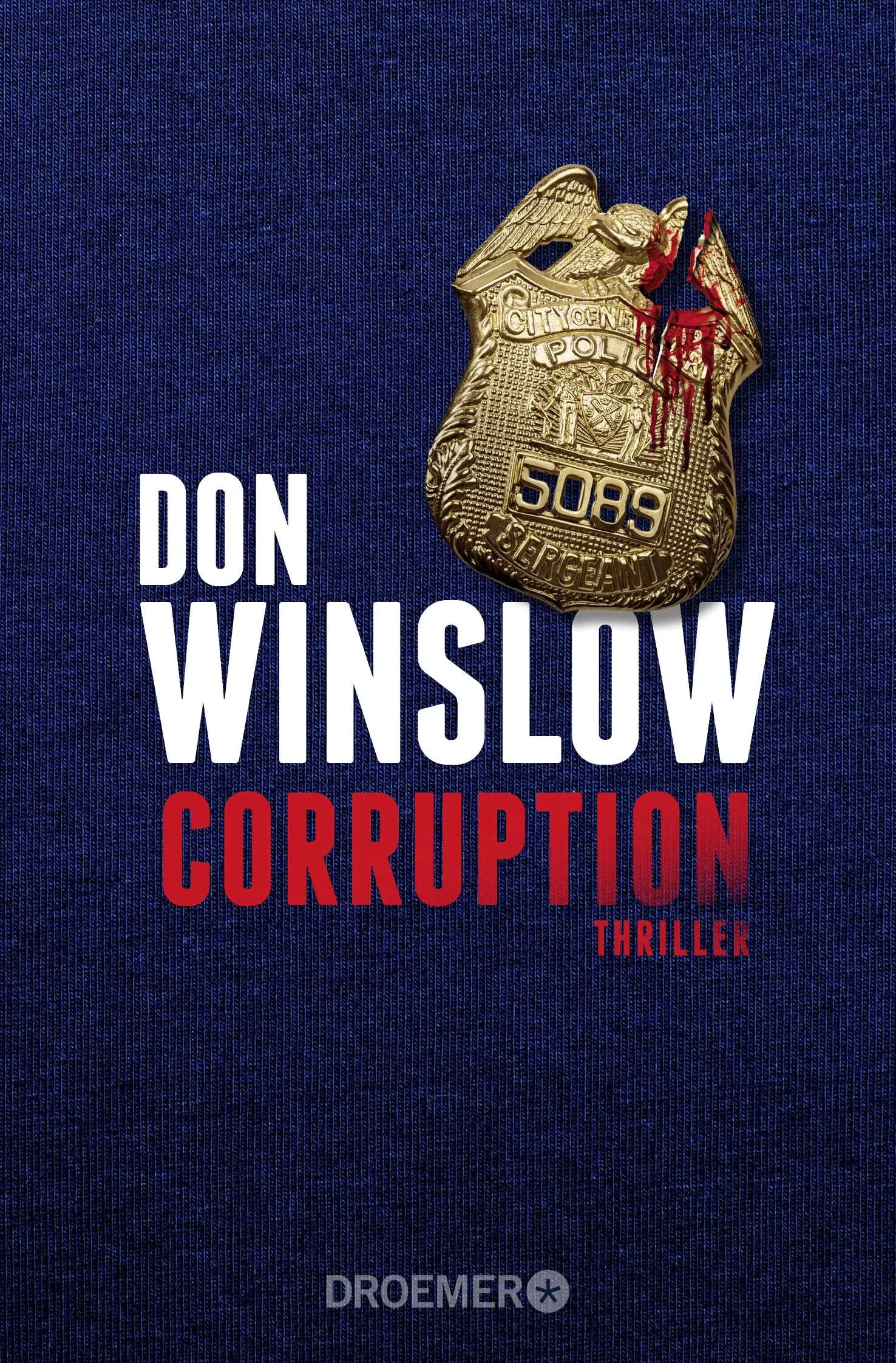Buchcover von 'Corruption' - Taschenbuch von Don Winslow
