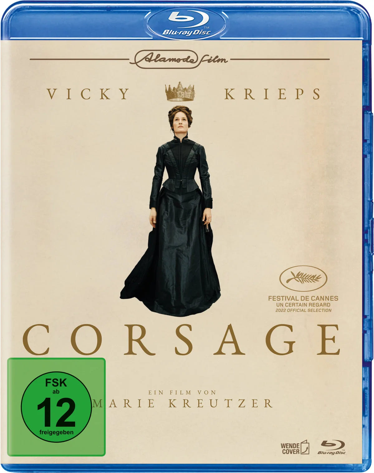 Corsage - Blu-ray Disc