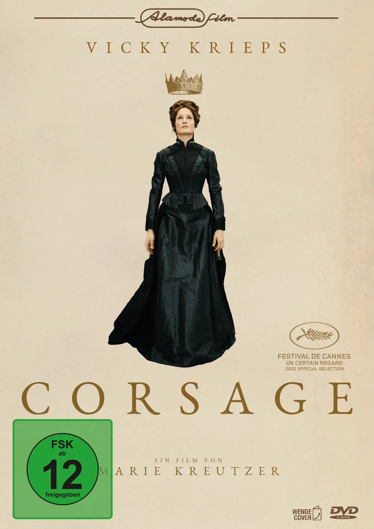 Corsage - DVD