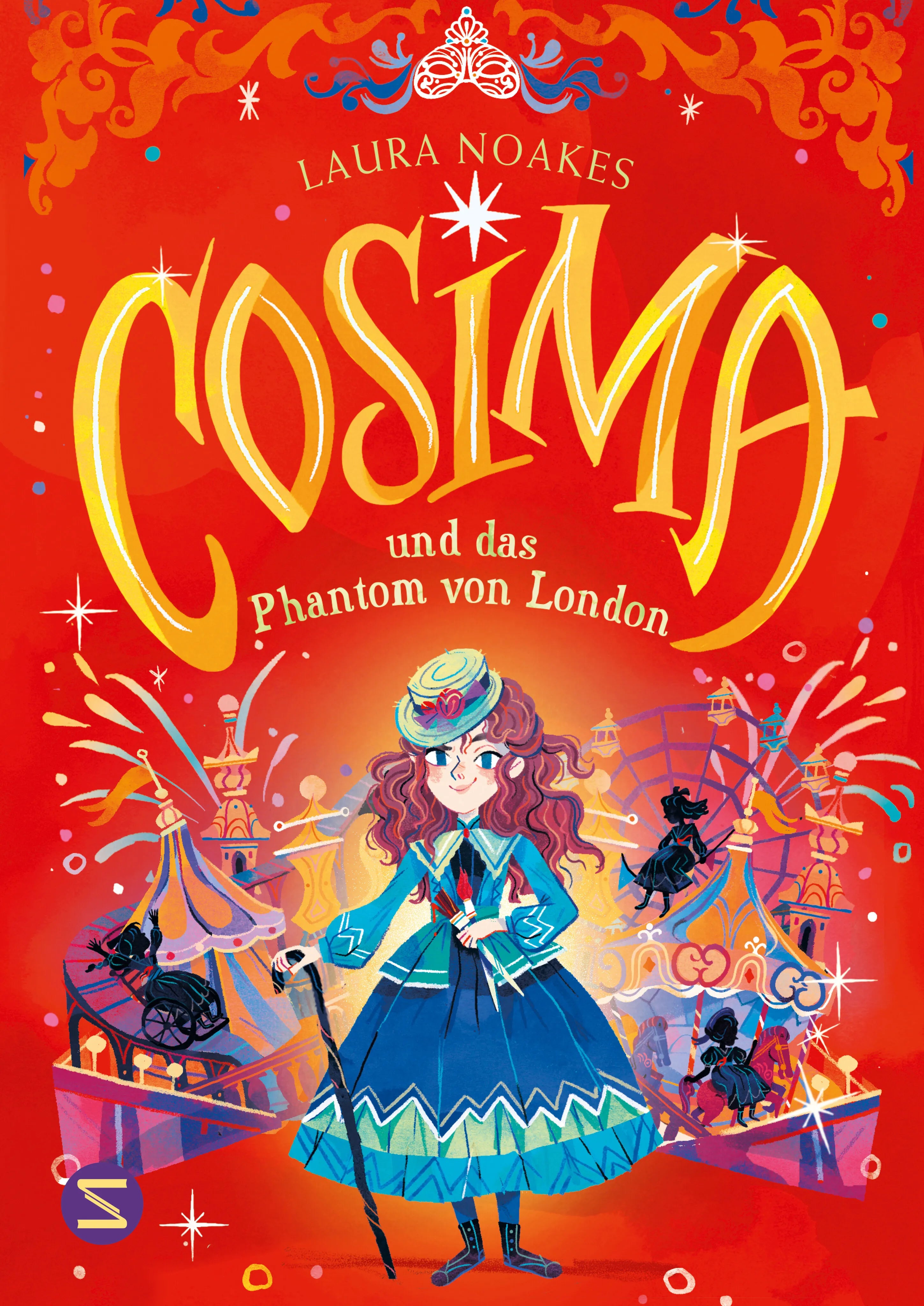 Buchcover von 'Cosima und das Phantom von London' - Gebundene Ausgabe von Laura Noakes