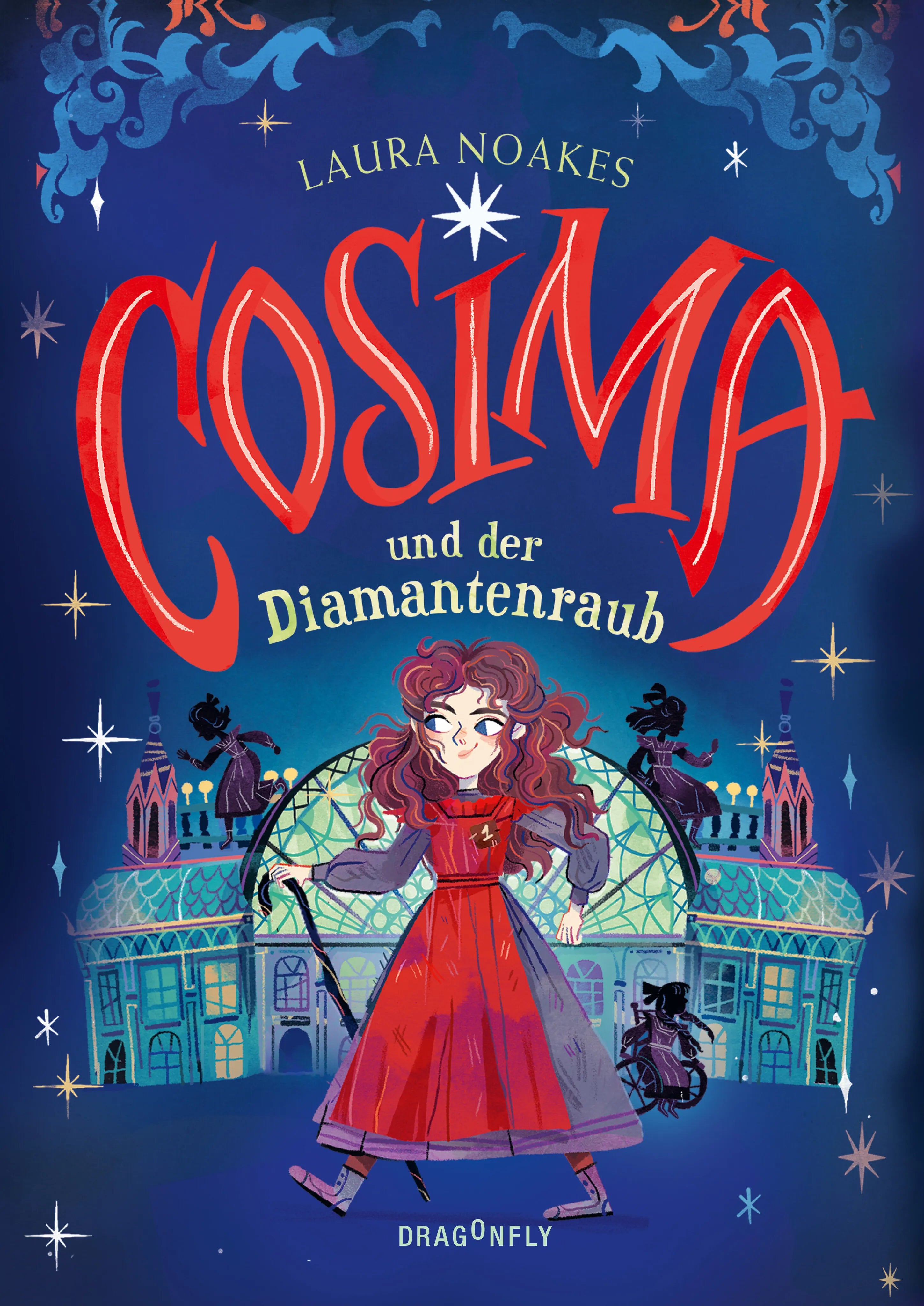 Buchcover von 'Cosima und der Diamantenraub' - Gebundene Ausgabe von Laura Noakes