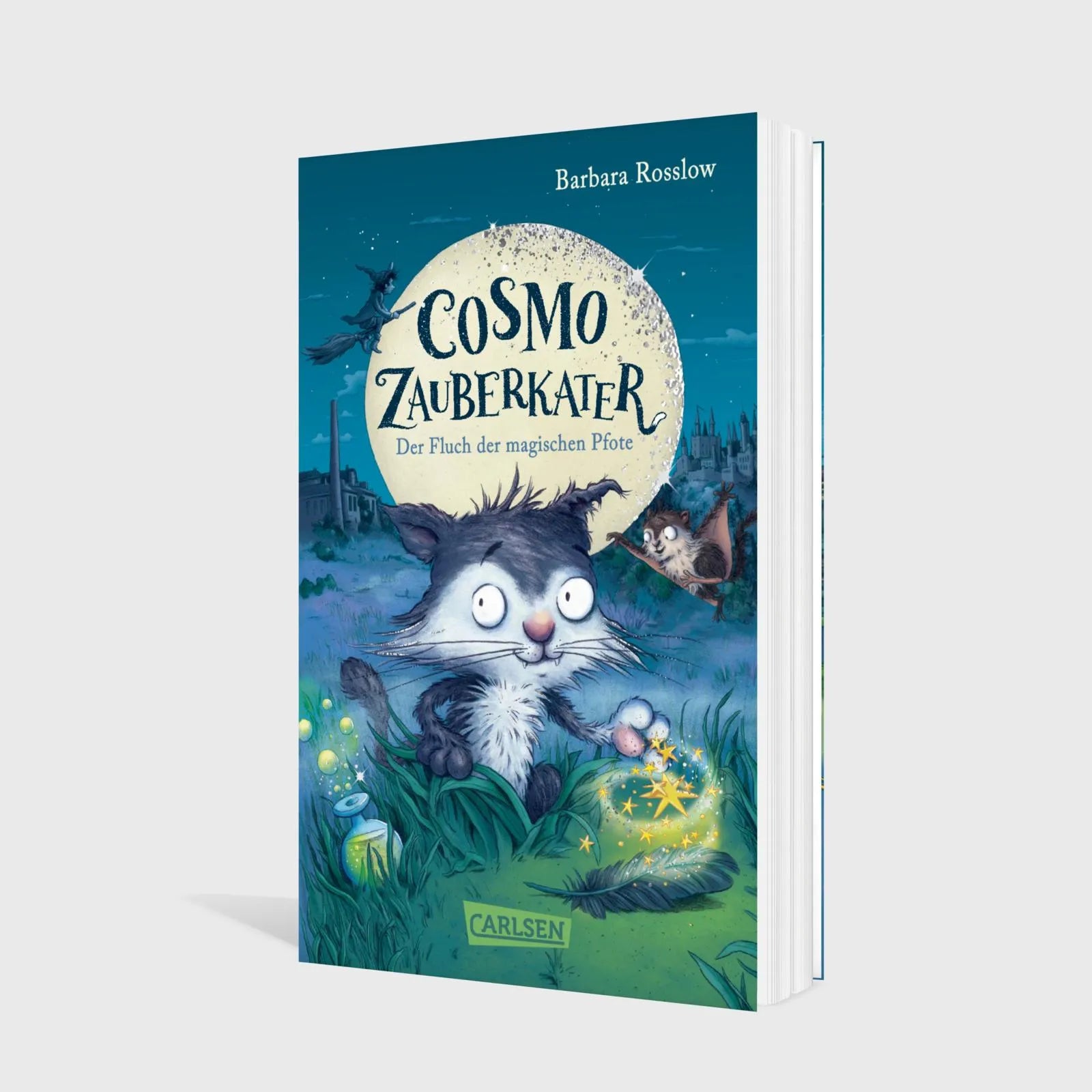 Produktansicht: Cosmo Zauberkater 1: Der Fluch der magischen Pfote (Taschenbuch)