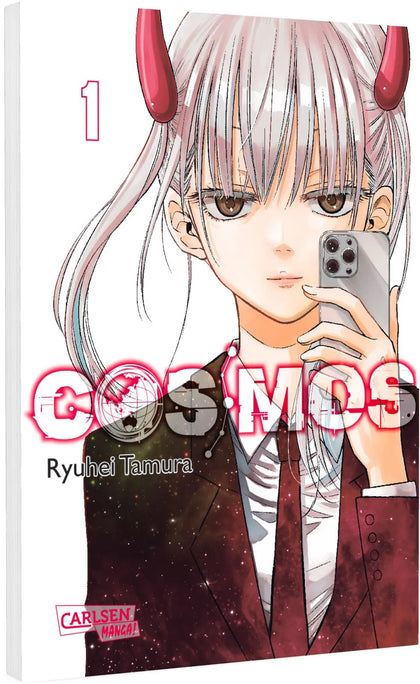 Buchcover von 'COSMOS 1' - Taschenbuch von Ryuhei Tamura