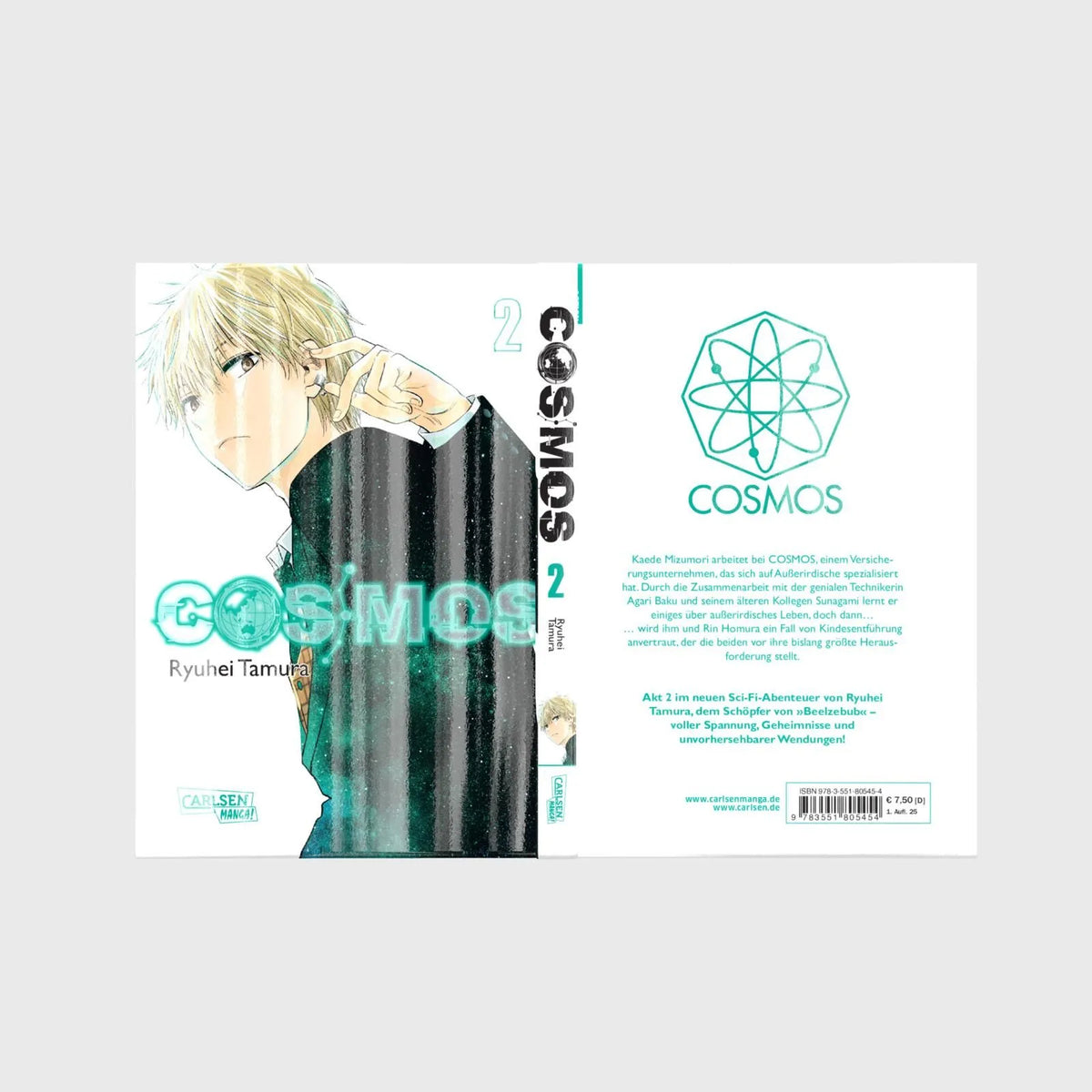 Detailansicht: COSMOS 2 (Taschenbuch)