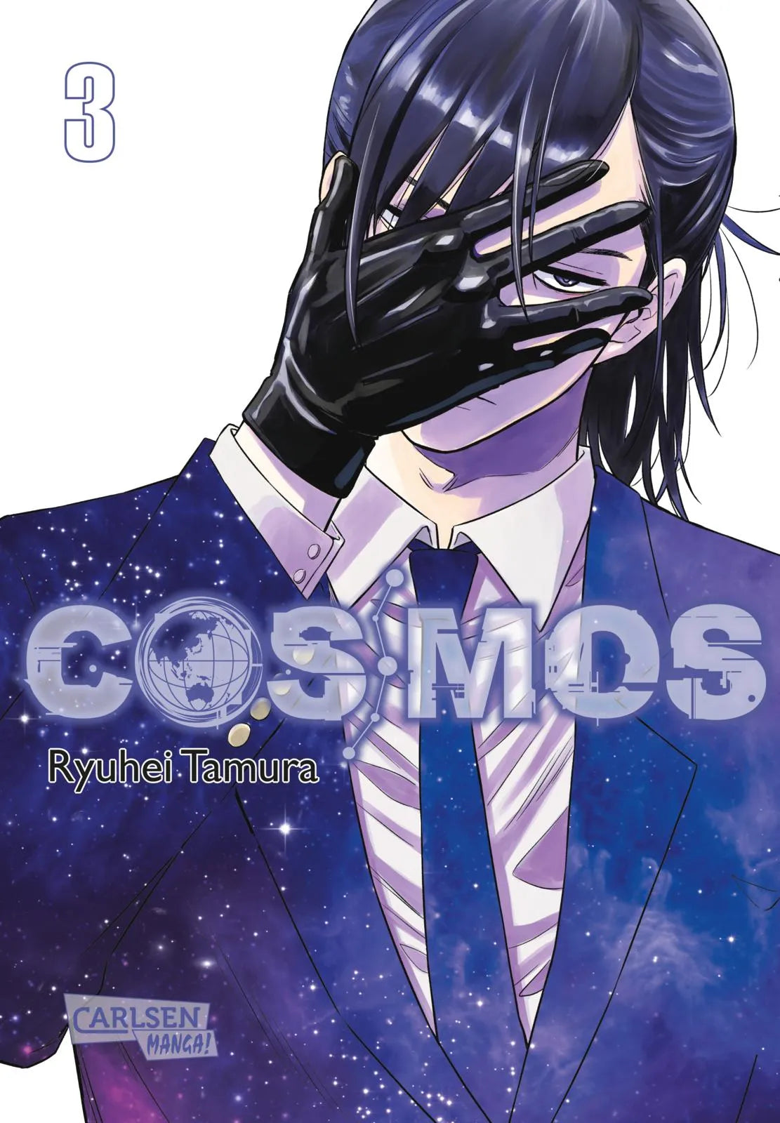 Buchcover von 'COSMOS 3' - Taschenbuch von Ryuhei Tamura