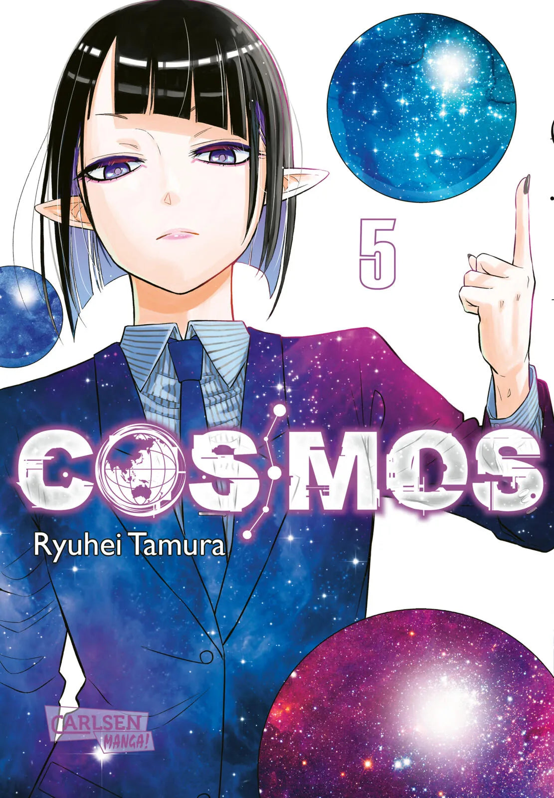 Cover: COSMOS 5 (Taschenbuch) von Ryuhei Tamura