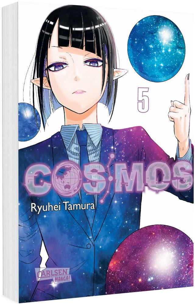 Cover: COSMOS 5 (Taschenbuch) von Ryuhei Tamura