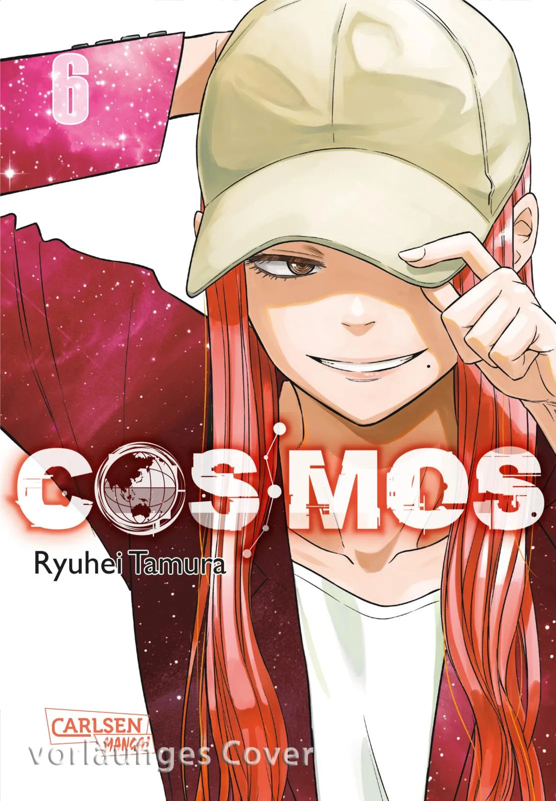 Cover: COSMOS 6 (Taschenbuch) von Ryuhei Tamura