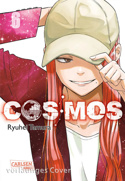 Cover: COSMOS 6 (Taschenbuch) von Ryuhei Tamura