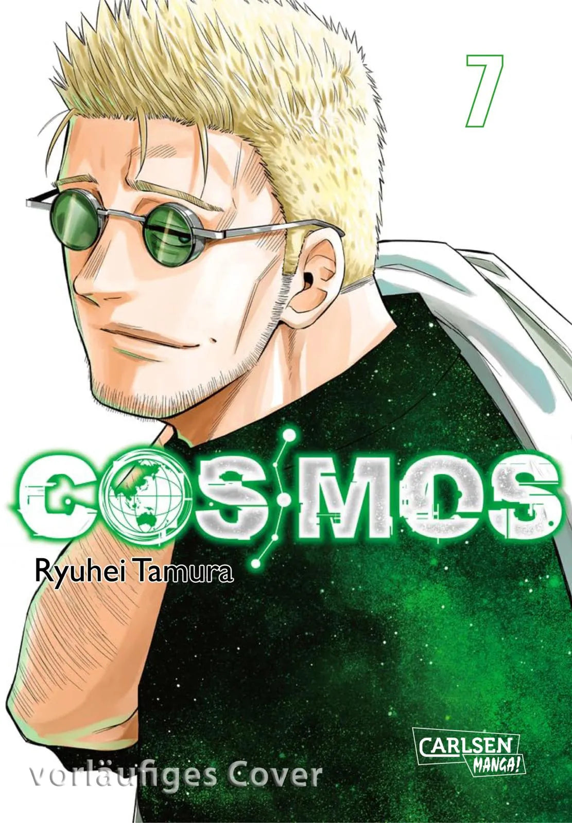 Cover: COSMOS 7 (Taschenbuch) von Ryuhei Tamura