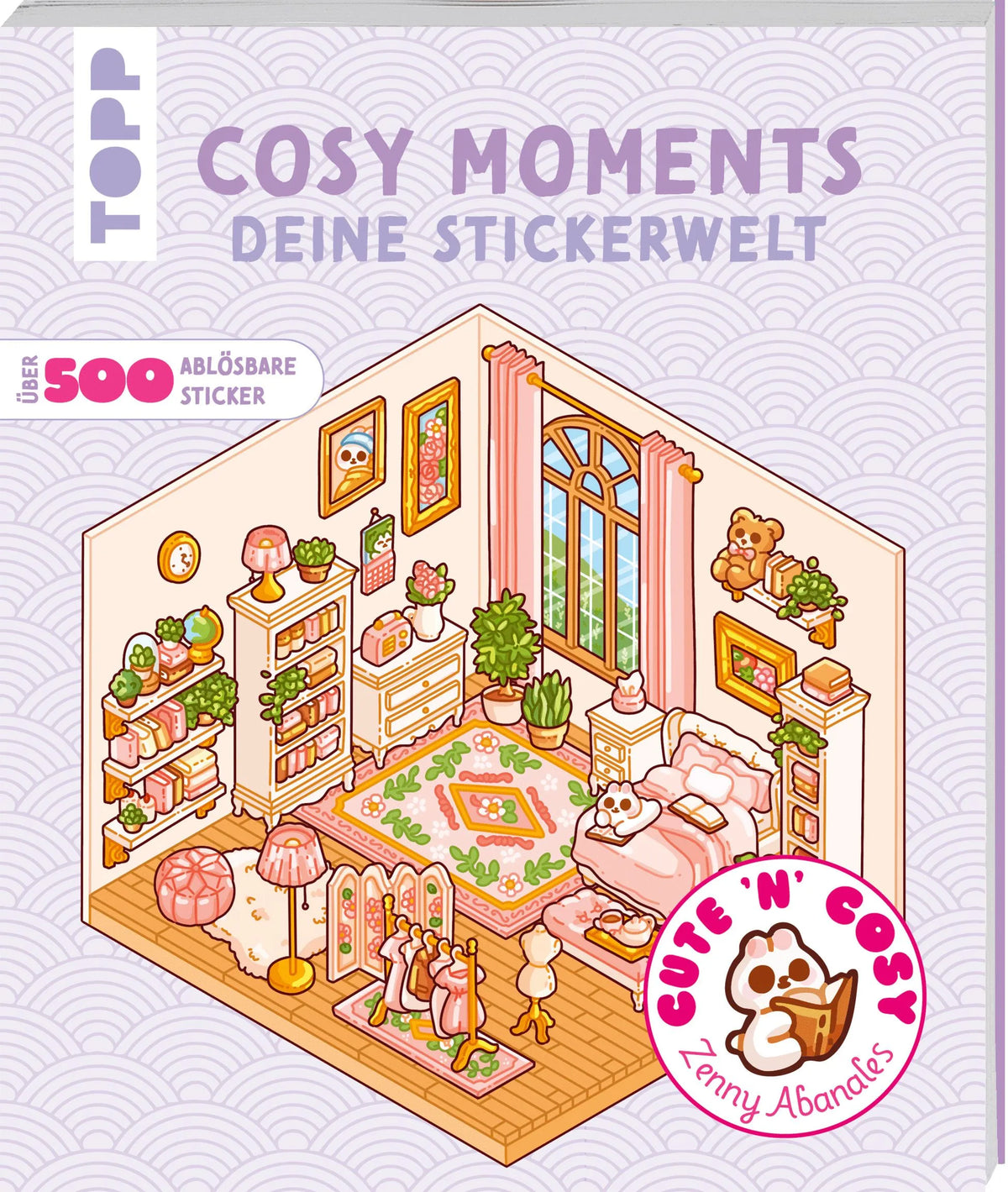 Cover: Cosy Moments (Taschenbuch) von Zenny Abanales