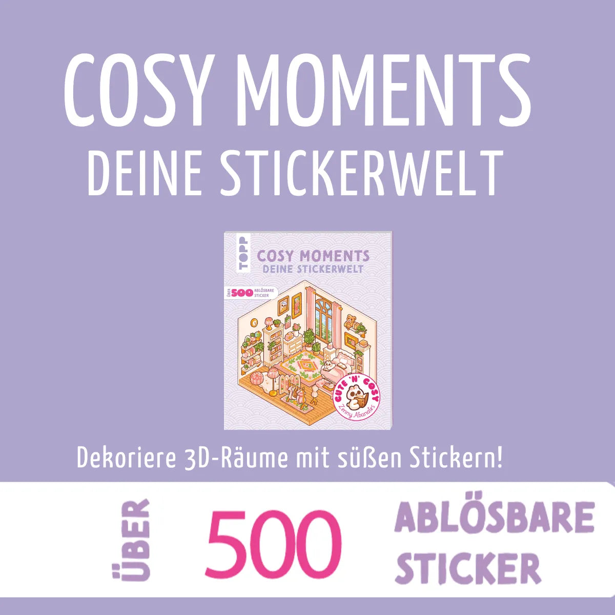 Detailansicht: Cosy Moments (Taschenbuch)