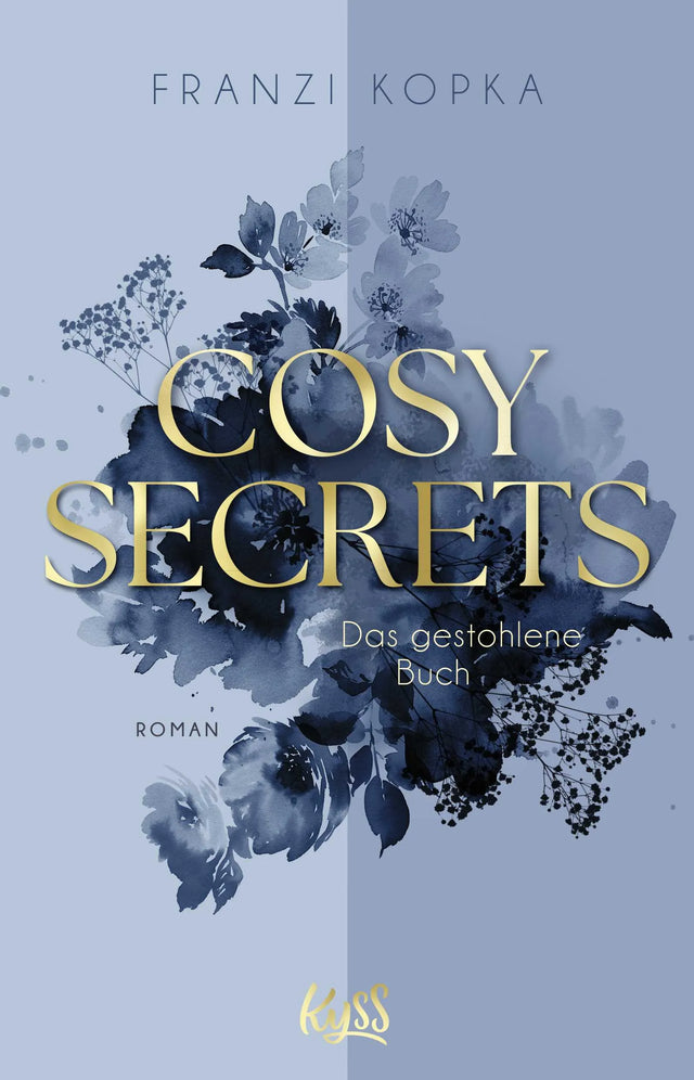 Buchcover von 'Cosy Secrets – Das gestohlene Buch' - Paperback von Franzi Kopka