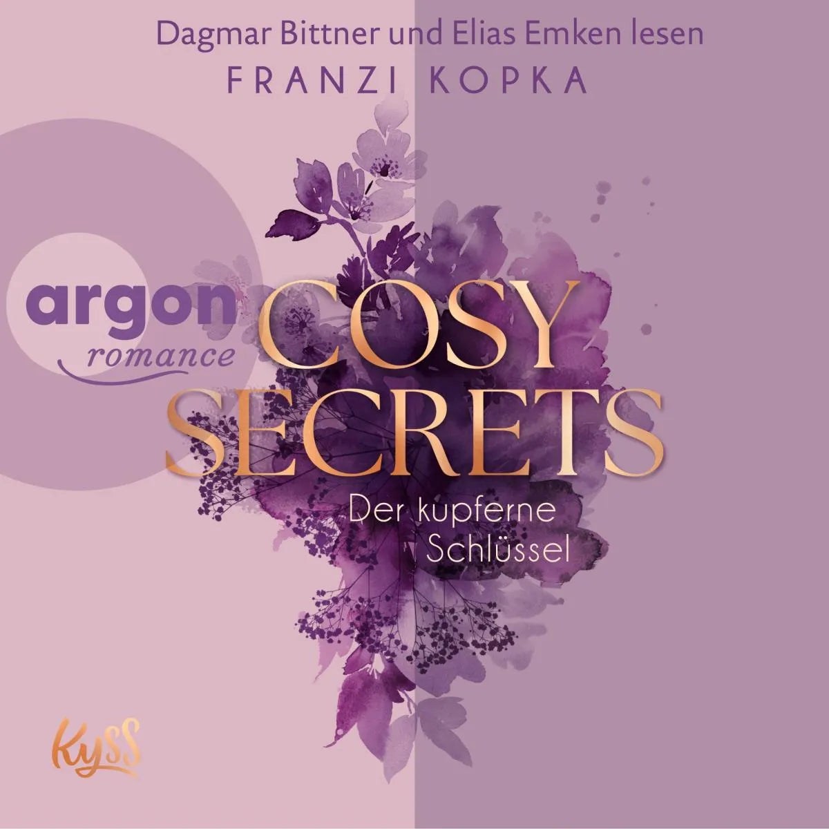 Cover: Cosy Secrets - Der kupferne Schlüssel (Hörbuch Download) von Franzi Kopka