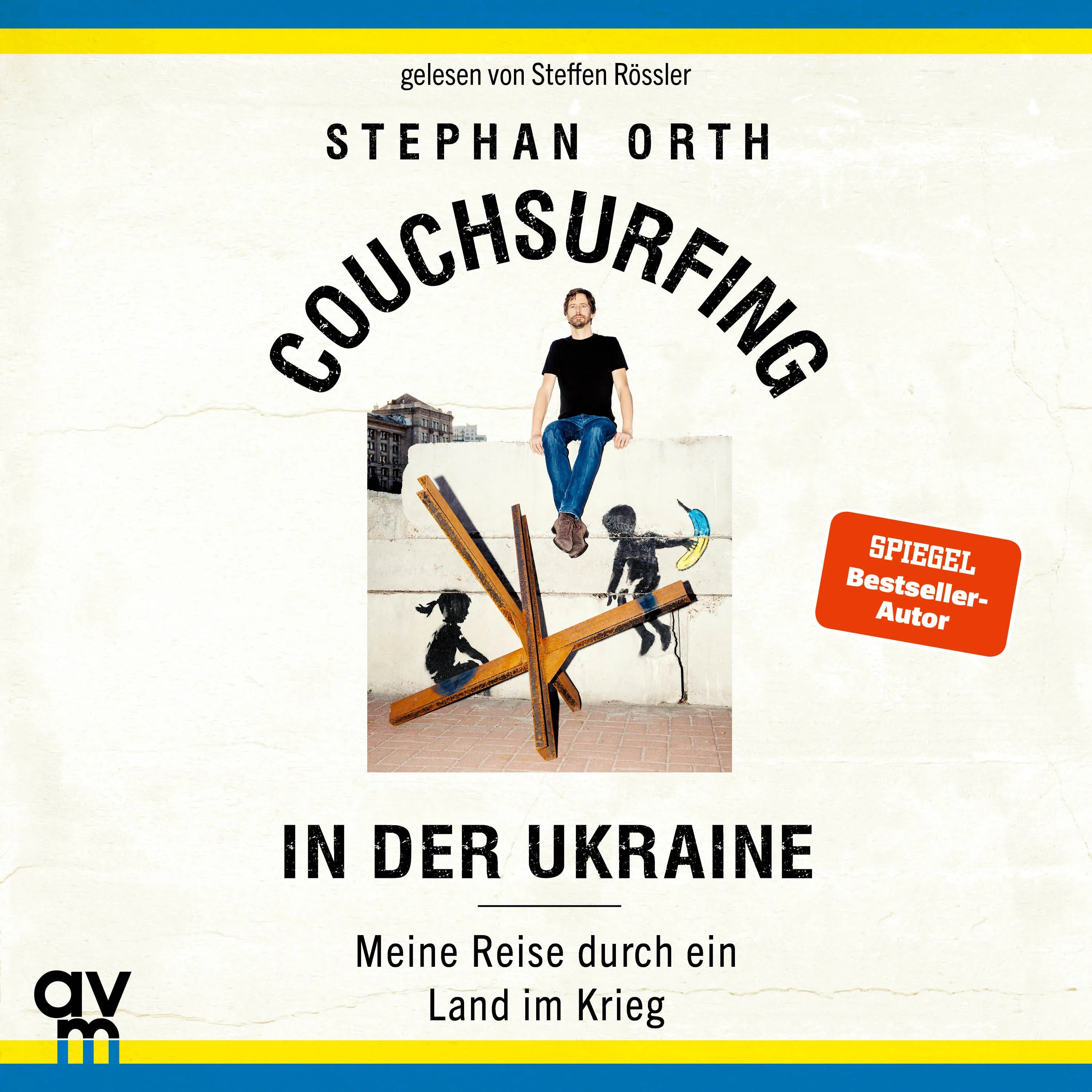 Cover: Couchsurfing in der Ukraine (Hörbuch Download) von Orth